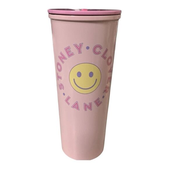 Stoney Clover Pink Tumbler with Straw - Picture 4 of 9